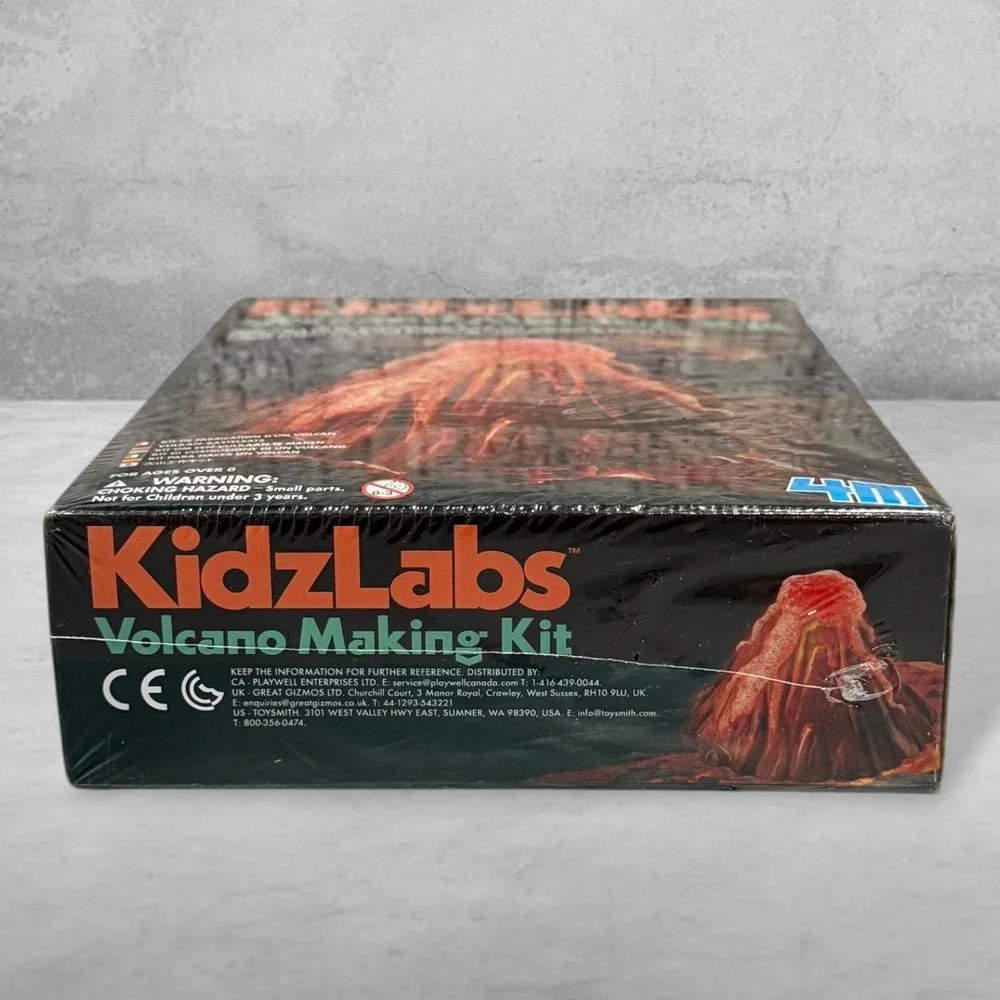 4M kidzlabs volcano